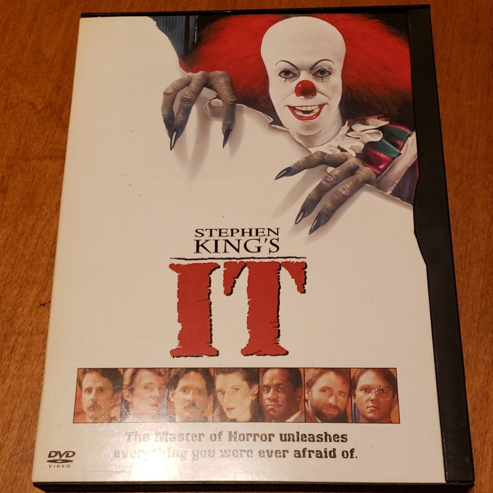 Stephen King's IT DVD